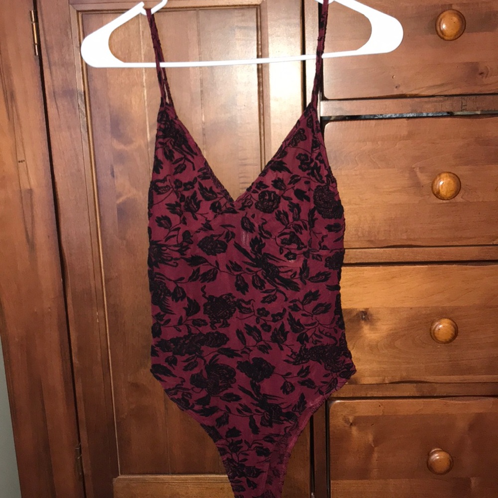 Sheer bodysuit